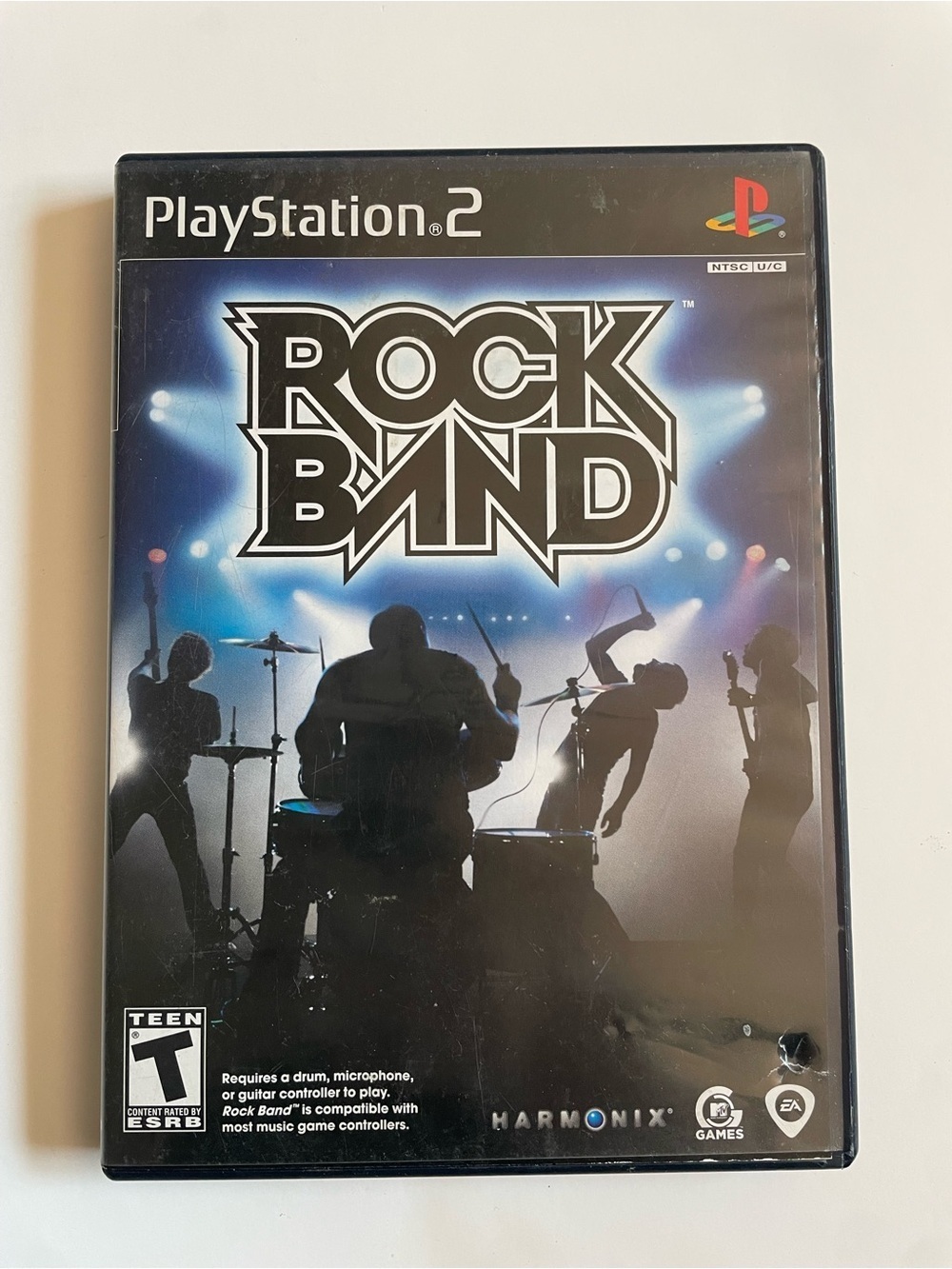 PS2 Rock Band Video Game Y2K PlayStation 2